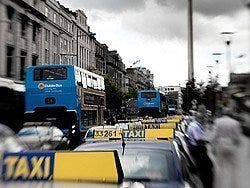 Taxis en Dublín