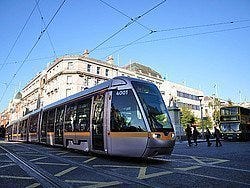 Tranvia de Dublin