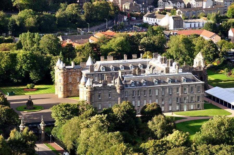Palazzo di Holyroodhouse Orario, prezzo e ubicazione a Edimburgo