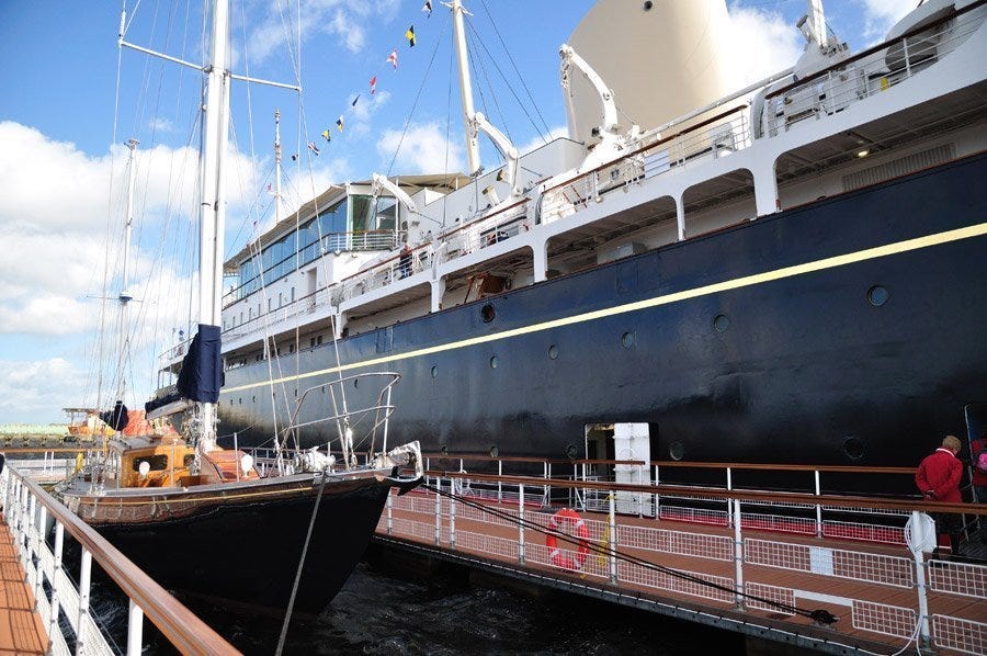 the royal yacht britannia opening times