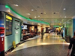 Aeropuerto de Edimburgo, terminal