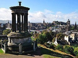 Calton Hill, vistas