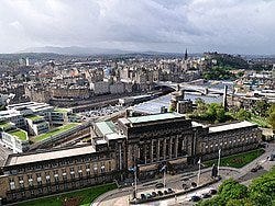 Calton Hill, vistas
