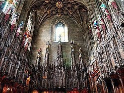 Catedral de St Giles, Capilla del Cardo