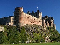 Castillo de Bamburgh