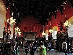 Castillo de Edimburgo, gran salon