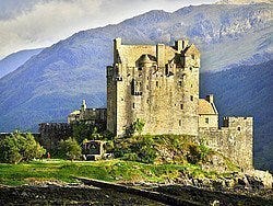 Castillo Eilean Donan