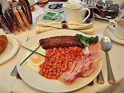 Desayuno escocés