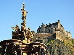 Castillo de Edimburgo
