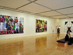 Galería Nacional Escocesa de Arte Moderno, exposición