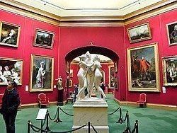 Galería Nacional de Escocia, interior
