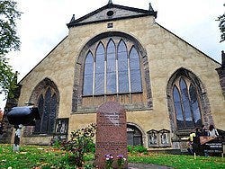 Tumba de Bobby en el cementerio de Greyfriars