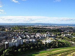 Holyrood Park, vistas