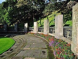 Jardines Princes Street Gardens, monumento