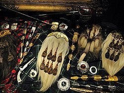 Museo Nacional de la Guerra de Escocia, ropa tradicional