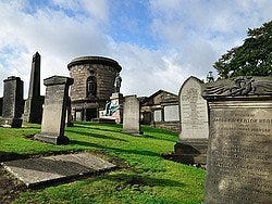 Old Calton Cemetery