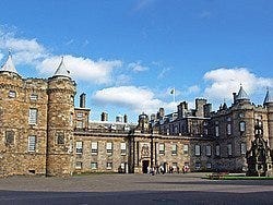 Palacio de Holyrood