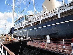 royal yacht britannia opening times