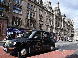 Taxi de Edimburgo