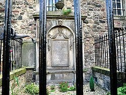 Tumba de Adam Smith