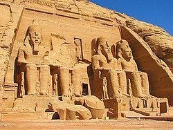Abu Simbel: Templo Ramses II