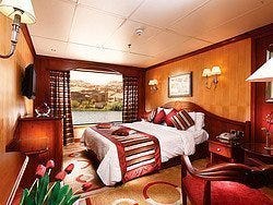 Crucero Amarco, habitación estándar