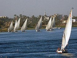 Información Egipto, Nilo