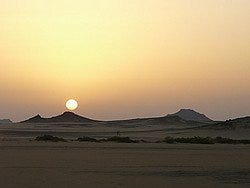 Historia Egipto: Desierto