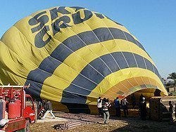 Globo en Lúxor