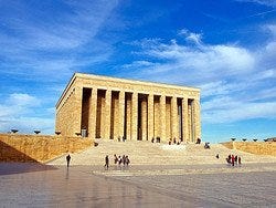 Ankara, Mausoleo de Ataturk