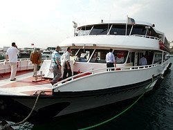 Barco en Estambul