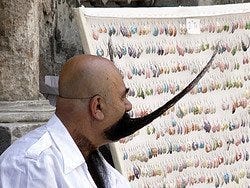 Uno de los personajes curiosos de Estambul