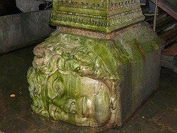 Cisterna Basilica, Medusa