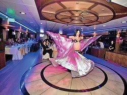 Espectáculo de danza del vientre