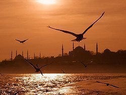 Estambul desde el Bosforo