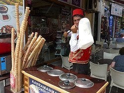 Heladero de Estambul