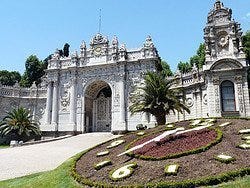 Reloj en el Palacio de Dolmabahce