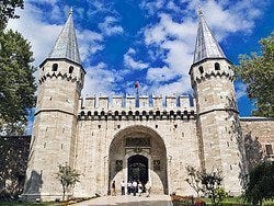 Palacio Topkapi, Entrada