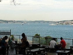 Parque Gulhane, vistas del Bosforo