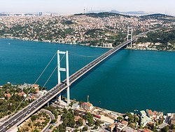 Puente del Bosforo, Boğaziçi