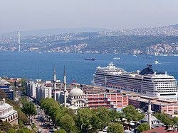 Puerto de cruceros de Estambul