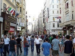 Taksim, Istiklal Caddesi