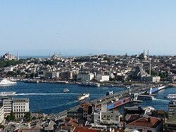 Torre Galata, vistas