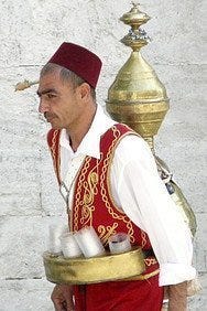 Vendedor de te