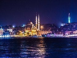 Vistas desde el crucero