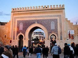 Puerta Bab Bou Jeloud