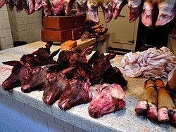 ¿Cuscus de cabeza de cordero?