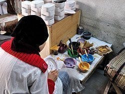 Compras en Fez, ceramica
