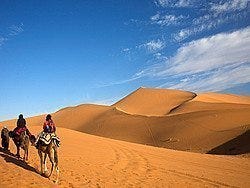 Desierto de Merzouga