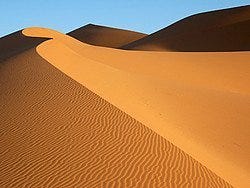 Erg Chebbi, dunas